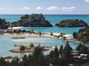 Voyage sur-mesure, Resort 3* à Abel Tasman National Park